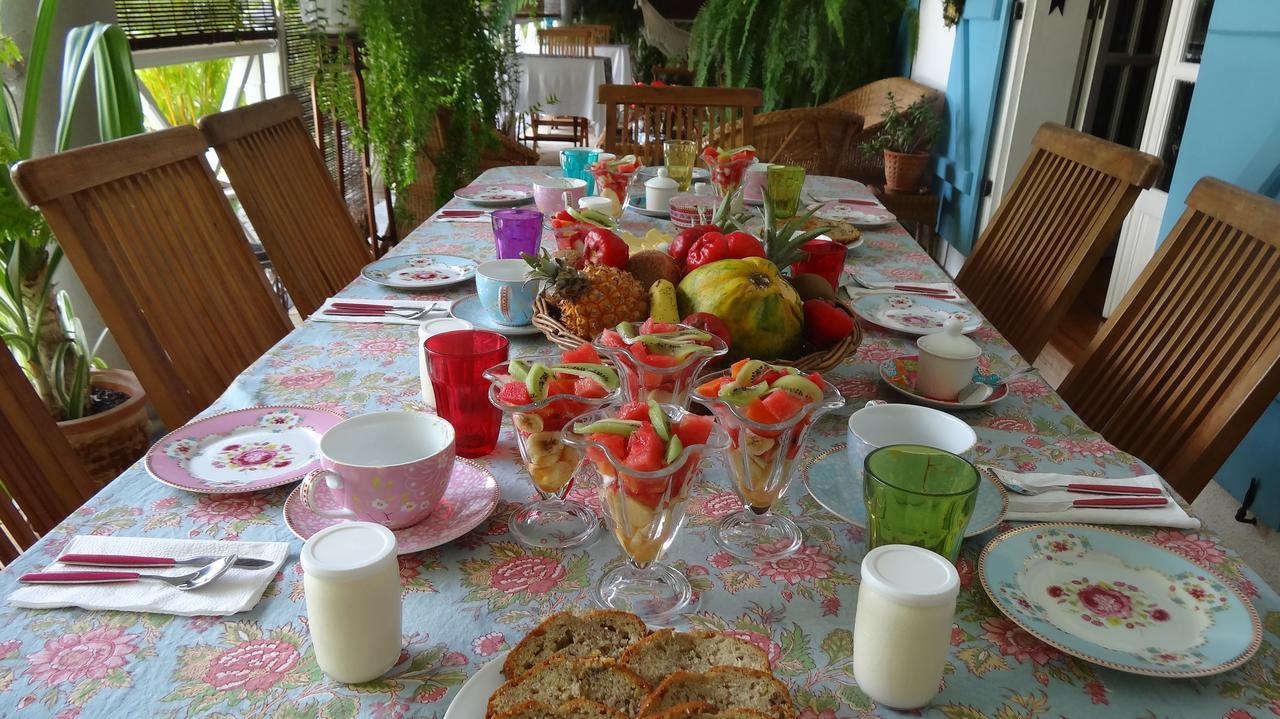 لا جاوليتي Bed And Breakfast Maison Papaye المظهر الخارجي الصورة